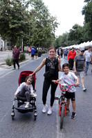 Daniela Martínez, Juan Carlos González y Ana Sofia González 0