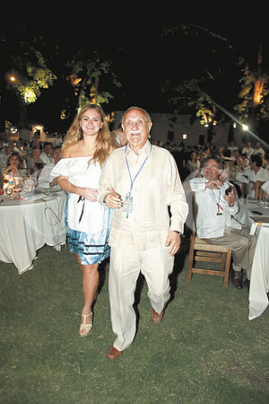 Balbina Sada y Rogelio Sada Zambrano