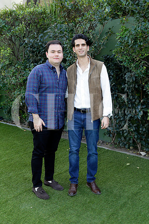 César Marroquin y Pato Andonie