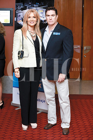 Verónica Lepeley y Alejandro Nájera
