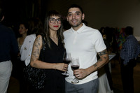 Gabriela Mireles y Rodrigo Aguilar