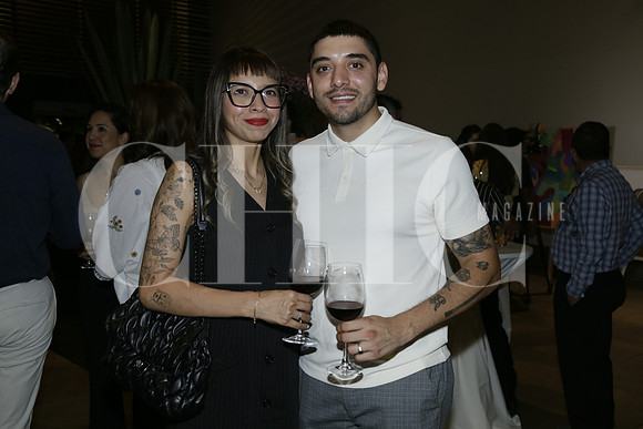 Gabriela Mireles y Rodrigo Aguilar