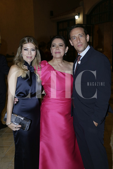 Erika Villlarreal, Marilupe Elizondo y Adrián del Castillo