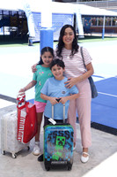 Esthela Galindo, Karimi Benet y David Benet 1