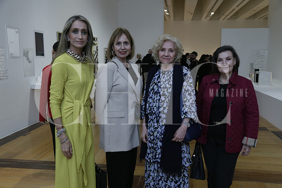Alexandra Castro, Laura Williamson, Yolanda Garza y Linda de Andar