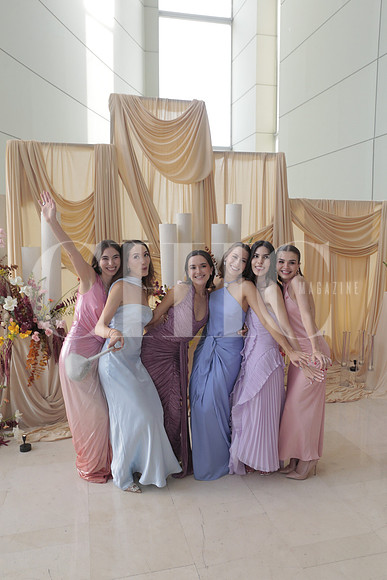 Isabella Abramo, Pau Marcos, Nancy Coindreau, Maria Sosa y Jimena Garcia 5