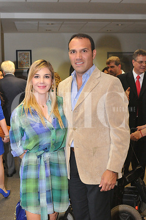 Maru Leal y Javier Arrambide