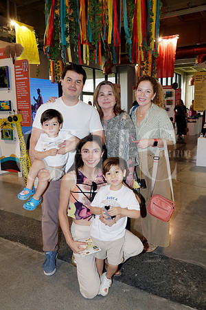 Carlos Guerrero, Priscila Chapa, Gretta Guerero, Iliana González, Luca Guerrero y Gael Guerrero (2)