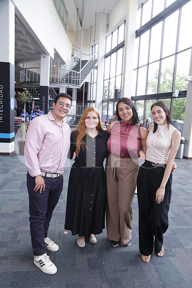Héctor López, Mónica Cantú, Mónica Amerio y Marcela Amezquita