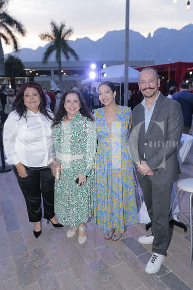 MArlene Fragoso, Jazmin Rojas, Marina Lopez y Ramon Juan Maraboto 2