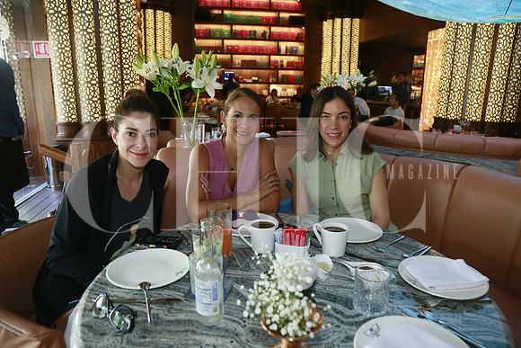 Marisol Rodríguez, Yaninne Garza De Niño de Rivera y Elia Lucia Parada (2)