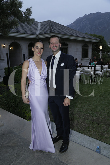 Daniela Sánchez y Juan Andrés Williams