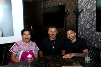 Dora Carmona, Javier Aquino y Javier Aquino 1