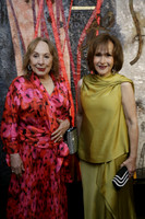 Aurora Cantú de Cagnasso y Adriana Tijerina