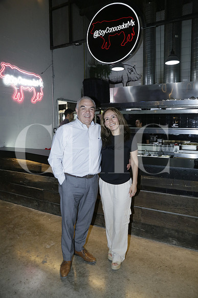Luis Gutíerrez y Laura Méndez