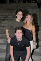David Sada, André Assad y Camila Miramontes 2