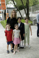 Ale de Bueno, Felipe Bueno, Mariale Bueno Marifer Bueno y Baby Bueno