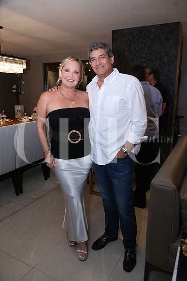 Luly de Miramontes y Raúl Miramontes 1