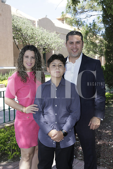 Marina Guajardo, Jorge Martínez y Jorge Martínez
