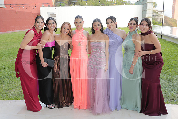 Fabiola Quiroga, Mabel Quiroga, Paulina Garcia, Sofia Garza, Fer Jimenez, Monserrat Garza, Mariana Quiroga y Ana Paula Goerne 2