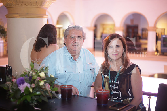 Oscar Guerra y Nelda Villarreal