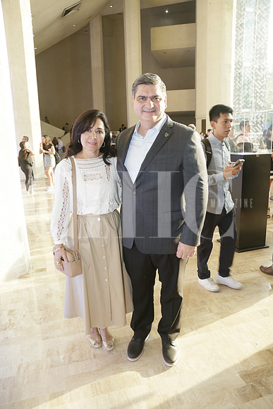 Claudia de Garza y David Garza (3)
