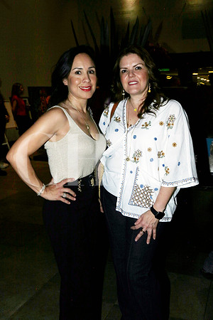 Daniela Canales y Cristina Villarreal