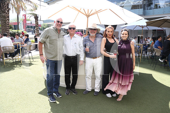 José Muñoz, Humberto Lozano, Paul Brunet, Maricarmen Adame y Erika Lozano 3
