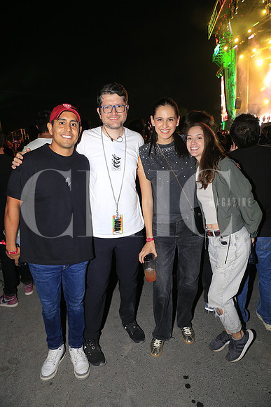 Adrián Martinez, Alejandro Madero, Ana Isabel de la Torre y Floren Daccareli 3