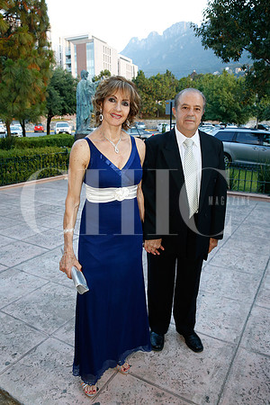 Tere Arnaldo de Farías y Sergio Farías