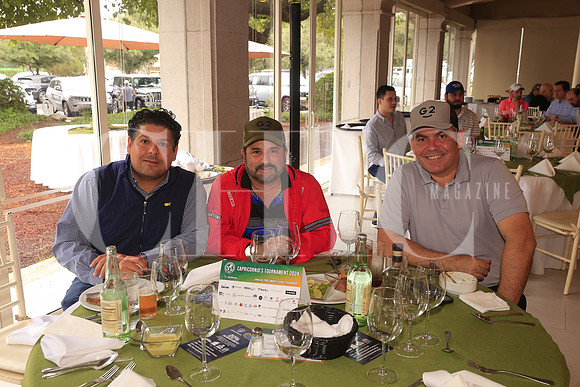 Jorge Treviño, Marcelo Gonzalez y Pepe Garcia 2