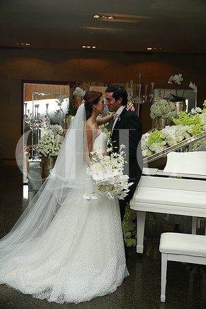 Monica Estrada y Jacobo Zablah