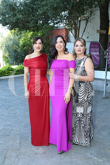 Sandra Safi, Claudia Adame y Alma Nelly Cardenas0