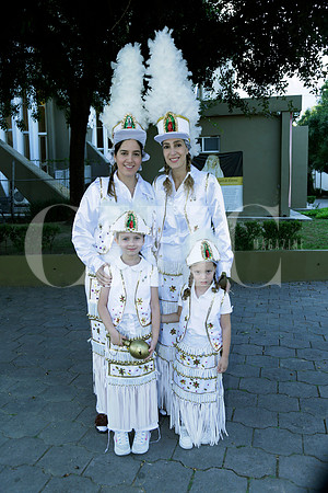 Ileana Manrriquez, Priscila Cantú, Inés Garza y Balbina Salinas (2)