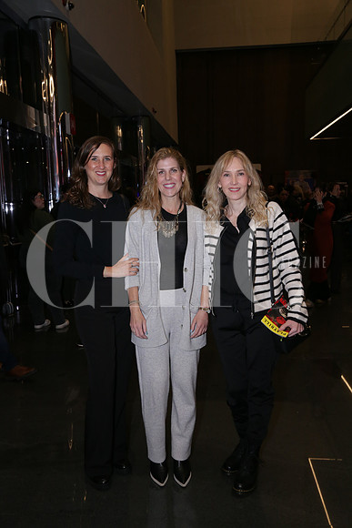 Erika Sada de Padilla, Alina Sánchez de Garza y Lorena Gutiérrez 1