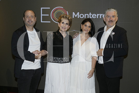 Alejandro Cosio, Alba de Cosio, Andriana Beja y Ramiro Botello (2)