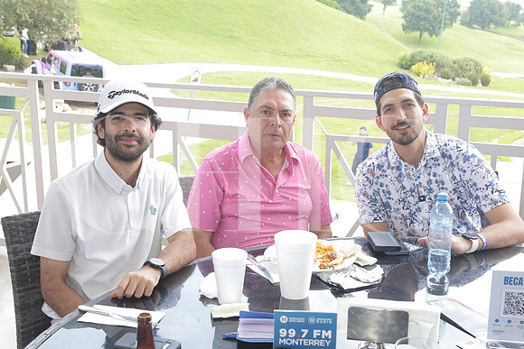 Alejandro Herrera, Reynaldo Cardenas y Juan Jose Cardenas 2