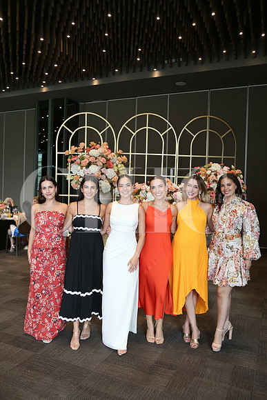 María Laura Guerra, Natalia Castedo, Gabriela Camargo, Alejandra Sánchez, Daniela Dominguez y Sheirlyn Steiner0