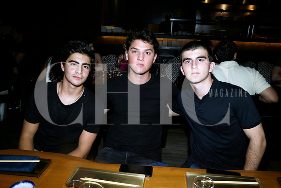 Alejandro Safa, Patricio Putz y Carlos De la Garza