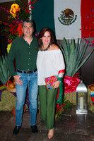 Gabriel Garrido y Rocío Garza