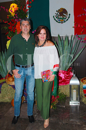 Gabriel Garrido y Rocío Garza