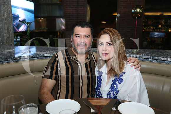 Francisco Guerrero y Brenda Treviño