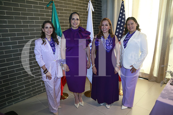 Nahomi Ulloa, Vero Marcos, María Elena Orantes y Karla Álvarez (2)
