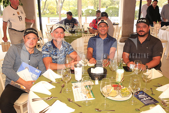 Ricardo Cardenas, Gerardo Mata, Abel Wong y Cesar Alanis 2