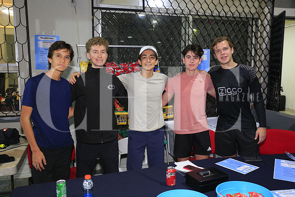 Evaristo Martinez, Philip Paulinski, Rodrigo Gonzalez y Pedro Pablo Pompa y Pato Chacon 2