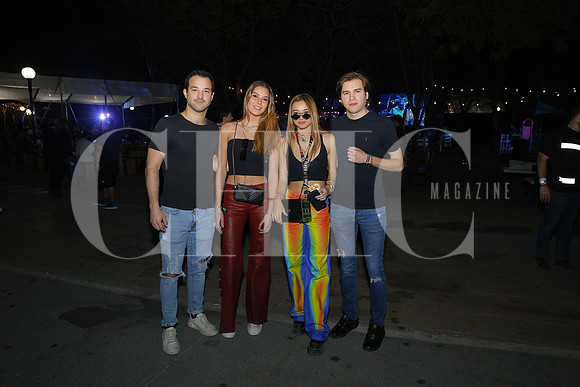 Daniel Ancira, Hanna Martínez, Roby Muñoz y Patricio Nuñez  (2)