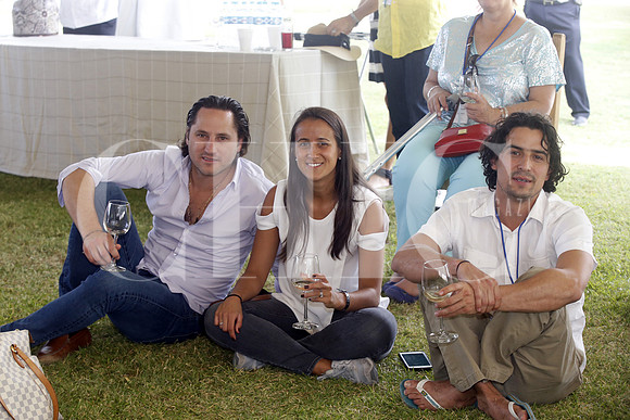 Guillermo Esteves, Susana Valdés y Luis Orozco Madero
