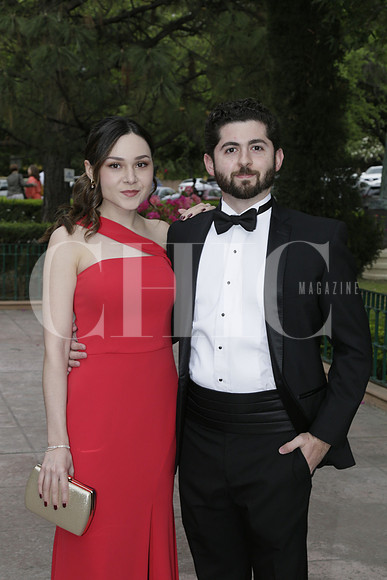 Sara Ortiz y Luis Elizondo