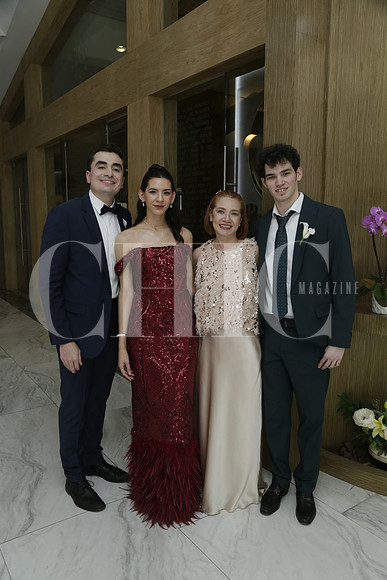 Justin Betancourt, Ana Jaren Elizondo, Claudia Carranza y Bernardo Elizondo (2)