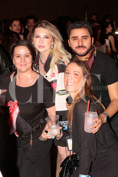 Nicky Stratton, Cameron Scobble, Ivan Lemus y Amaya Irugotagoyena 3